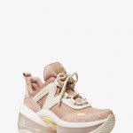 Michael Kors Sneaker Olympia Extreme  Hellbraun (43F1OLFS8B)