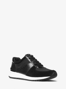 Michael Kors Sneaker Allie  Schwarz (43F8ALFS3L)