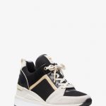 Michael Kors Dreifarbiger Sneaker Georgie  Lt Crm Multi (43R9GEFS1S)