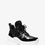 Michael Kors Sneaker Olympia  Schwarz (43R9OLFS1A)