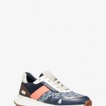 Michael Kors Sneaker Monroe  Verwaschenes Jeansblau (43S0MOFS2D)