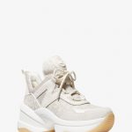 Michael Kors Sneaker Olympia  Beige Combo (43S1OLFS1Y)