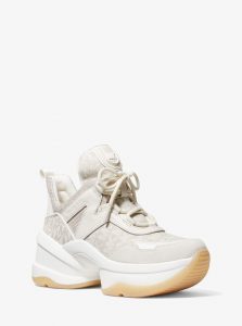 Michael Kors Sneaker Olympia  Beige Combo (43S1OLFS1Y)