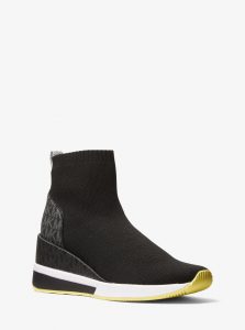 Michael Kors Sneaker Skyler  Schwarz (43S1SKFE5D)