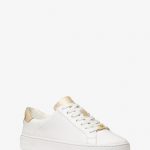 Michael Kors Sneaker Irving  Weiss/blassgoldton (43S5IRFS2L)