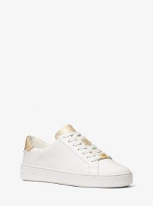 Michael Kors Sneaker Irving  Weiss/blassgoldton (43S5IRFS2L)