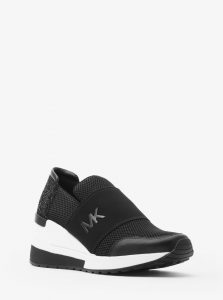 Michael Kors Sneaker Felix  Schwarz (43S7FXFS1D)