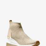 Michael Kors Sneaker Skyler  Silberton/goldton (43S8SKFE1D)