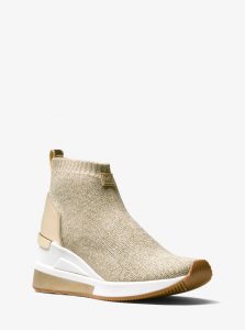 Michael Kors Sneaker Skyler  Silberton/goldton (43S8SKFE1D)