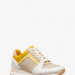 Michael Kors Dreifarbiger Sneaker Billie  Ecru Multi (43T0BIFS2L)