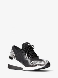 Michael Kors Sneaker Liv  Schwarz (43T0LVFS3D)