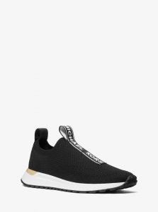 Michael Kors Slip-On-Sneaker Bodie  Schwarz (43T1BDFS1D)