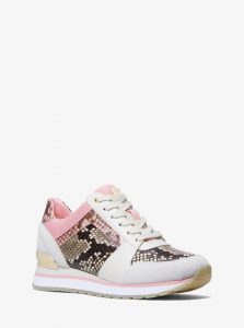 Michael Kors Sneaker Billie  Beige Combo (43T1BIFS2E)