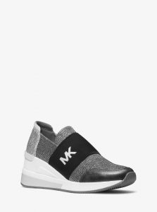 Michael Kors Sneaker Felix  Anthrazit (43T1FXFS2D)