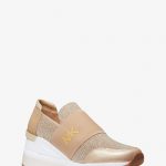 Michael Kors Sneaker Felix  Blassgoldton (43T1FXFS3D)