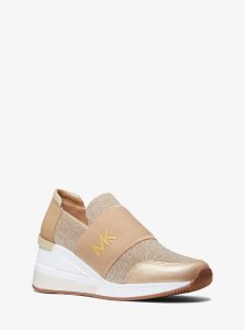 Michael Kors Sneaker Felix  Blassgoldton (43T1FXFS3D)