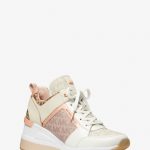 Michael Kors Sneaker Georgie  Beige Combo (43T1GEFS1Y)