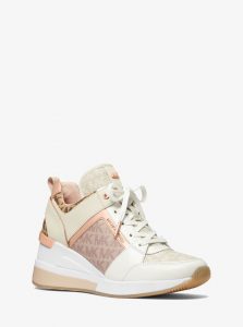 Michael Kors Sneaker Georgie  Beige Combo (43T1GEFS1Y)