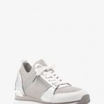 Michael Kors Sneaker Billie  Aluminium (43T8BIFS3D)