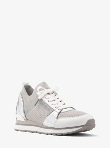 Michael Kors Sneaker Billie  Aluminium (43T8BIFS3D)
