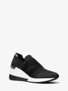 Michael Kors Sneaker Felix  Schwarz (43T9FXFS3D)