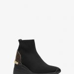 Michael Kors Sneaker Skyler  Blk/brown (43T9SKFE1D)