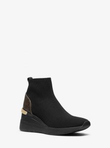 Michael Kors Sneaker Skyler  Blk/brown (43T9SKFE1D)