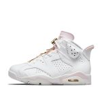 Air Jordan  WMNS 6 Retro Gold Hoops (2021) (DH9696-100)