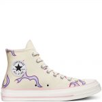 Converse  Chuck Taylor All-Star 70 Hi Golf Le Fleur Yellow Flame (2021) (172398C)