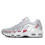Supreme  x Nike Air Max 96 Metallic Silver (SS21) (CV7652-300)