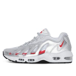Supreme  x Nike Air Max 96 Metallic Silver (SS21) (CV7652-300)