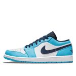 Air Jordan  1 Low Dark Powder Blue (2021) (553558-144)