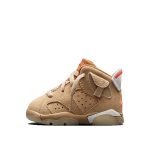 Air Jordan  x Travis Scott 6 Retro British Khaki (TD) (2021) (DH0692-200)