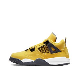 Air Jordan  4 Retro Lightning (PS) (2021) (BQ7669-700)