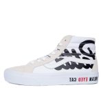 Vans  x Patta UA SK8-Hi Reissue VLT LX White Black (2021) (VN0A4BVH5WW1)