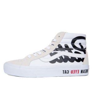 Vans  x Patta UA SK8-Hi Reissue VLT LX White Black (2021) (VN0A4BVH5WW1)