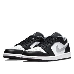 Air Jordan 1 Low ‘Black White Particle Grey’ (2021) (553558-040)