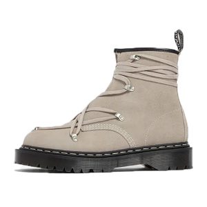 Rick Owens  x Dr Martens Suede Lace Up Boot (2021) (DM21-S6807-3696-SN)