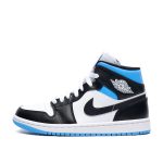Air Jordan  WMNS 1 Mid Royal Black (2021) (BQ6472-102)