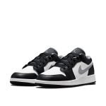 Air Jordan  1 Low ‚Black White Particle Grey‘ (GS) (2021) (553560-040)