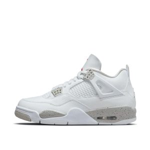 Air Jordan  4 Retro Tech White (GS) (2021) (DJ4699-100)