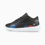 Puma BMW M Motorsport Drift Cat Delta Kinder Motorsportschuhe Schwarz/Weiß (306900-01)