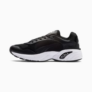 Puma CELL Viper Leather Schwarz/Weiß/Silber (370996-04)