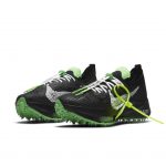 Nike  x Off-White Air Zoom Tempo NEXT% Black Scream Green (2021) (CV0697-001)