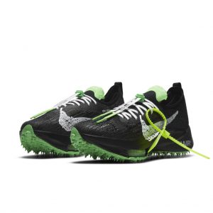 Nike  x Off-White Air Zoom Tempo NEXT% Black Scream Green (2021) (CV0697-001)