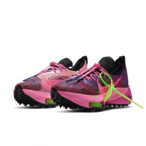 Nike  x Off-White Air Zoom Tempo NEXT% Racer Blue Pink Glow (2021) (CV0697-400)