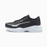 Puma Cilia Mode Lux Damen  Schwarz/Silber (375732-01)