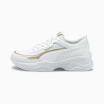Puma Cilia Mode Lux Damen  Weiß/Gold (375732-02)