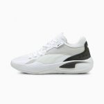Puma Court Rider I Basketballschuhe Weiß/Schwarz (195634-03)