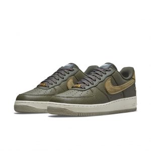 Nike  Air Force 1 07 LX Tortoise Olive Cargo (2021) (DA8482-200)